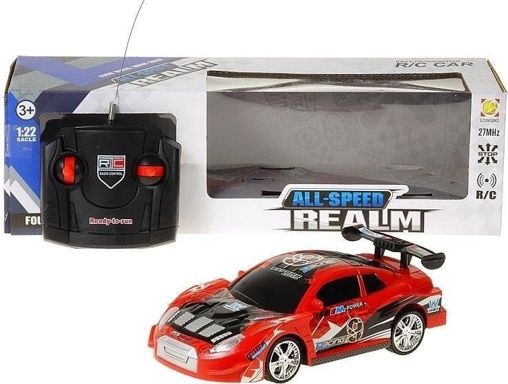 R/C sports car 4 functions 1:22