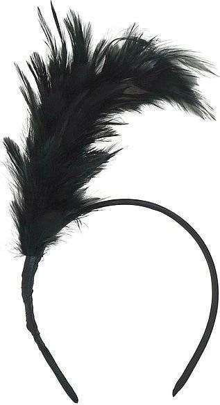 Carnival headband with feathers 5901271583207