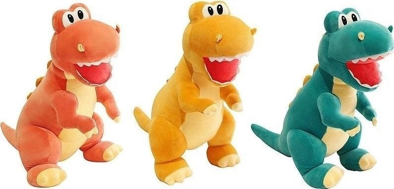 Dinosaur plush mascot 25cm MIX 5901271587380