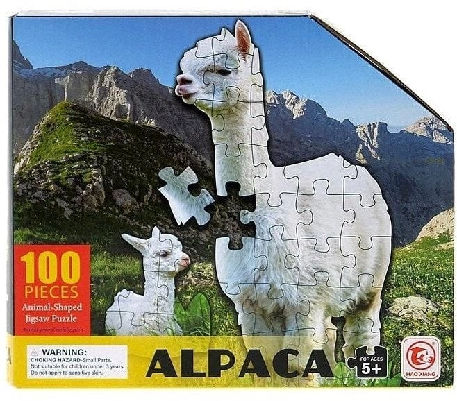 Puzzle 100 - Llama 5901271590571