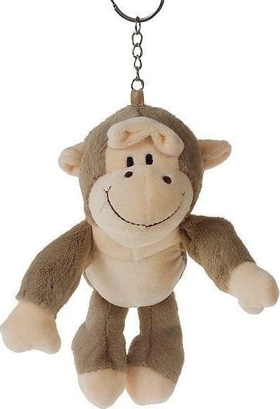 Plush keychain Monkey MIX 5901271596740