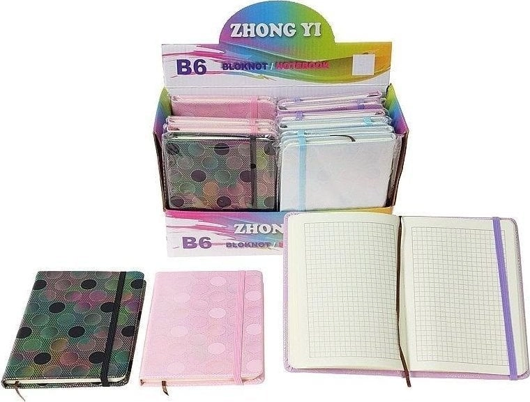 B6 notebook with MIX eraser 5901271596900