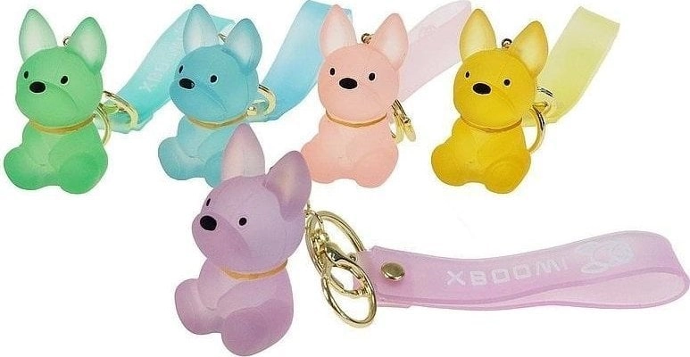 Dog keychain with MIX pendant 5901271598256