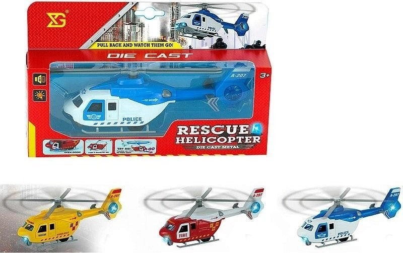Helicopter metal helicopter light sound MIX