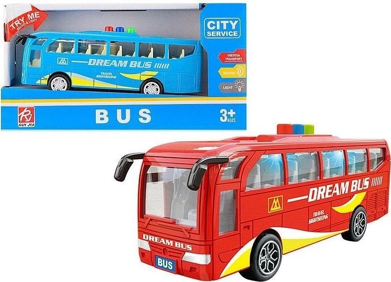 Bus with drive 1:32 light  sound