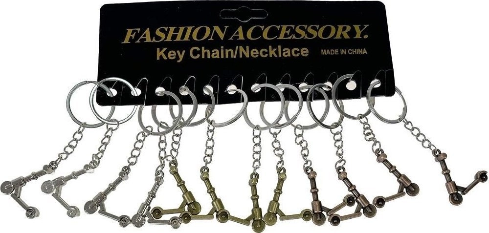 Scooter keychain (12 pcs) 5901271603813