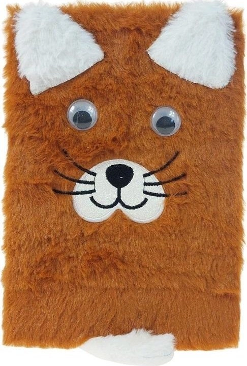 MIX plush notebook 5901271604797