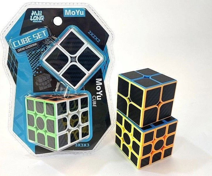 Puzzle of 2 magic cubes 5901271604926