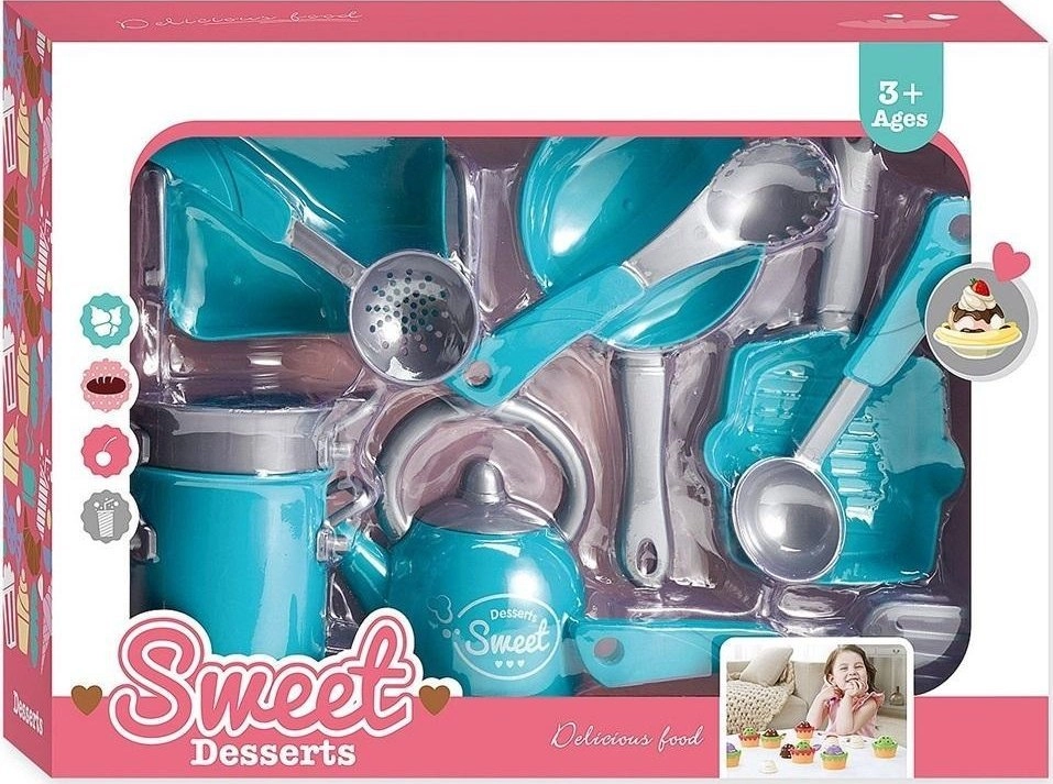 Set of kitchen utensils 5901271606692