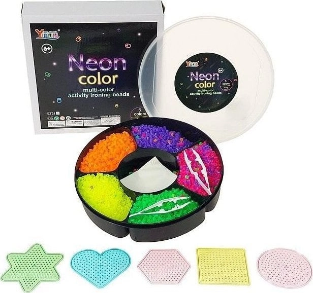 Neon iron beads 5901271607521