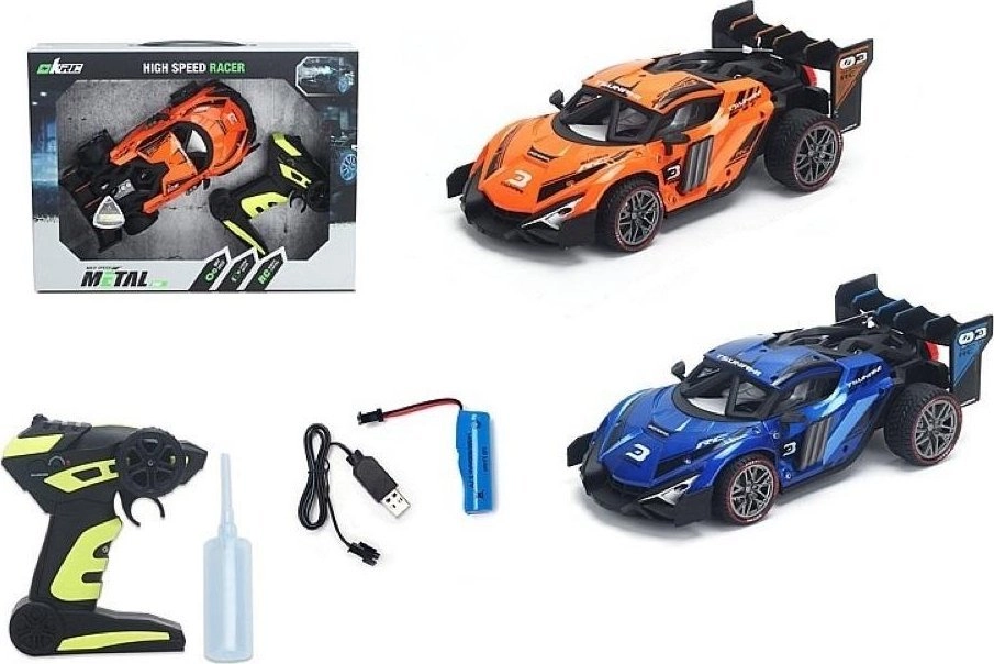 Radio sports car 24.5x12.5x7