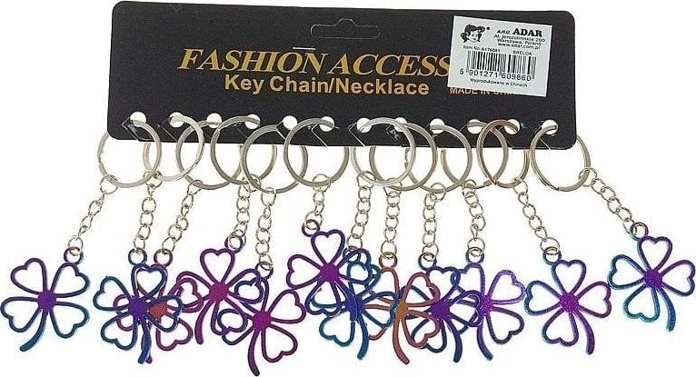Clover keychain (12 pcs) 5901271609860