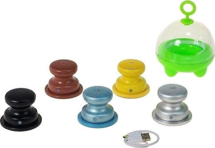 Metal loudspeaker 4.5x4.5cm with