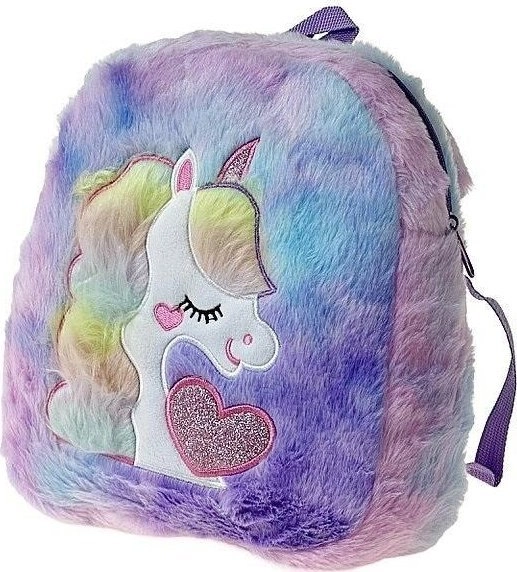 Unicorn plush bag 5901271610187