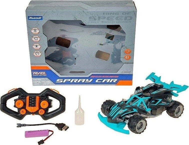 Auto sportowe na radio 1:16 6