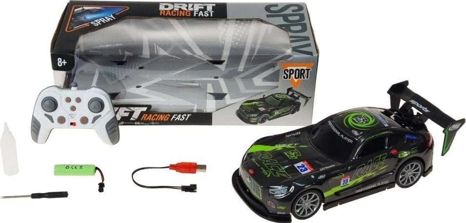 Auto R/C Drift flexible body USB