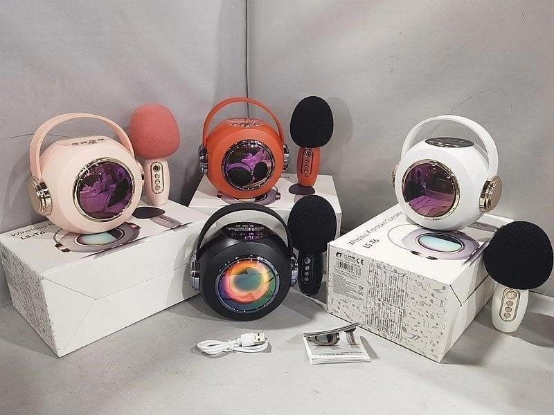 Bluetooth speaker with microphone  USB MIX
