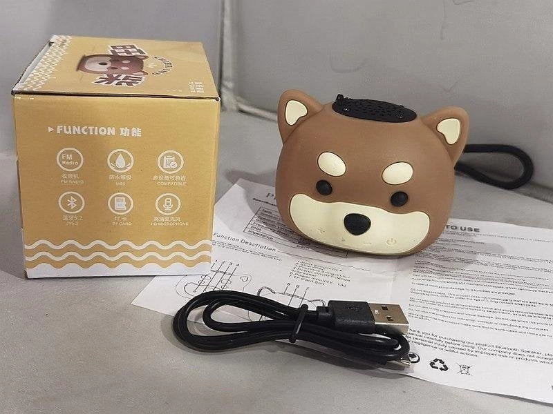 Bluetooth speaker with USB cable 5901271617063