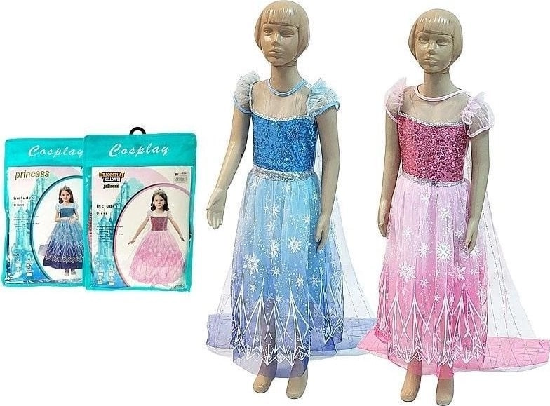 Princess carnival costume  size 110-120cm MIX