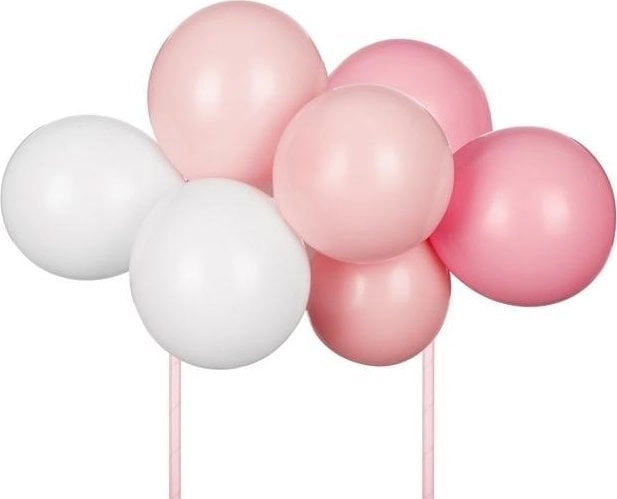 Balloon cake topper pink 29cm 32996