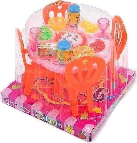 Table with chairs for dolls  15