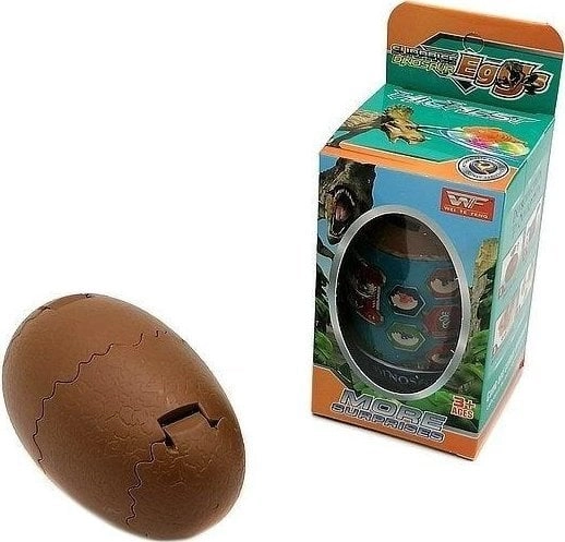 Dinosaur egg with light 5906245386013