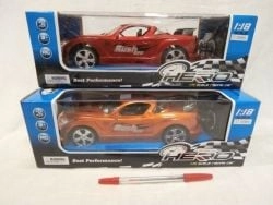 Sports car R/C 4 functions 1:18