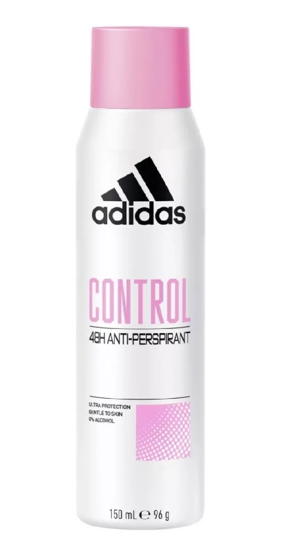 Adidas Control Deodorant 150ml 12896346 3616303440527