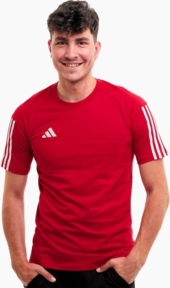 Adidas Tiro 23 Competition Tee red