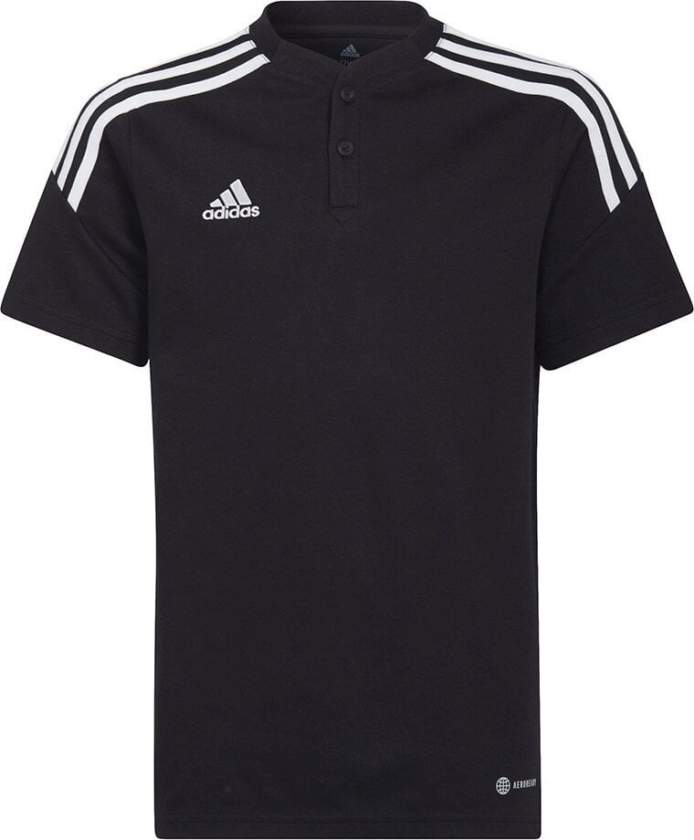 Adidas Condivo 22 Polo T-Shirt Black