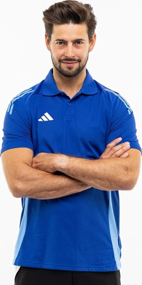 Adidas Shot 24 Competition Polo Blue