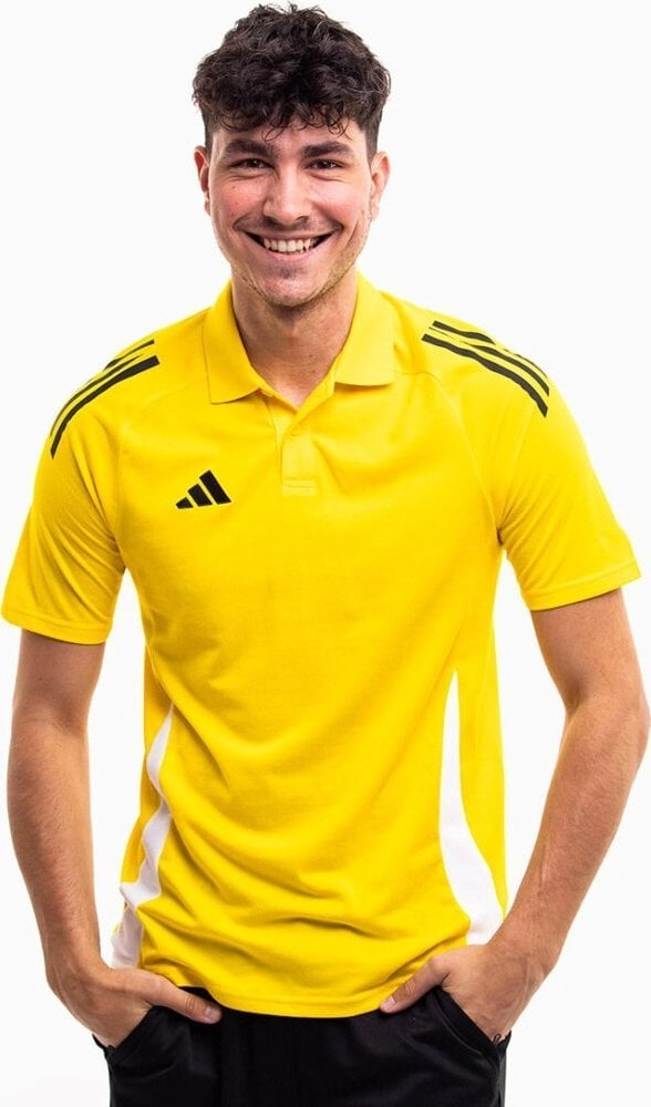 Adidas Tiro 24 Competition Polo Yellow