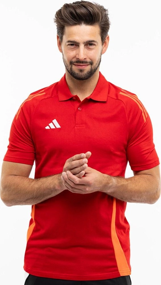 Adidas Tiro 24 Competition Polo Red