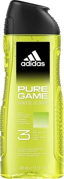 Adidas Pure Game Shower Gel 400ml