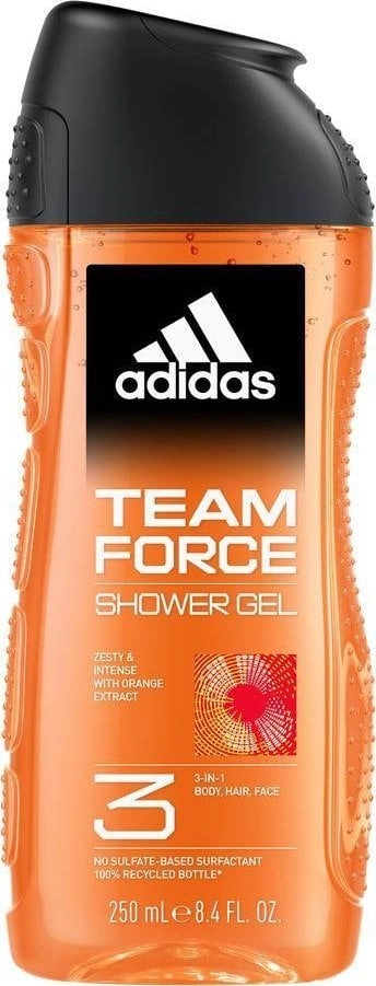 Adidas Team Force shower gel for
