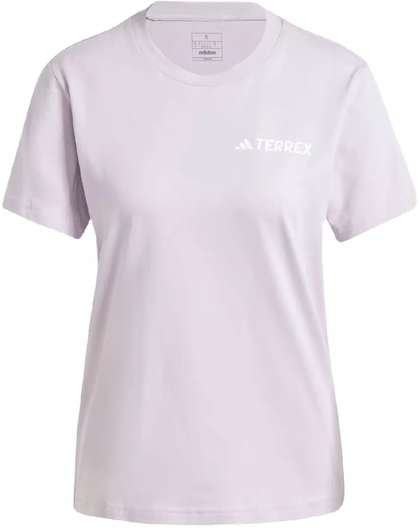 Women`s cotton T-shirt adidas TERREX Graphic