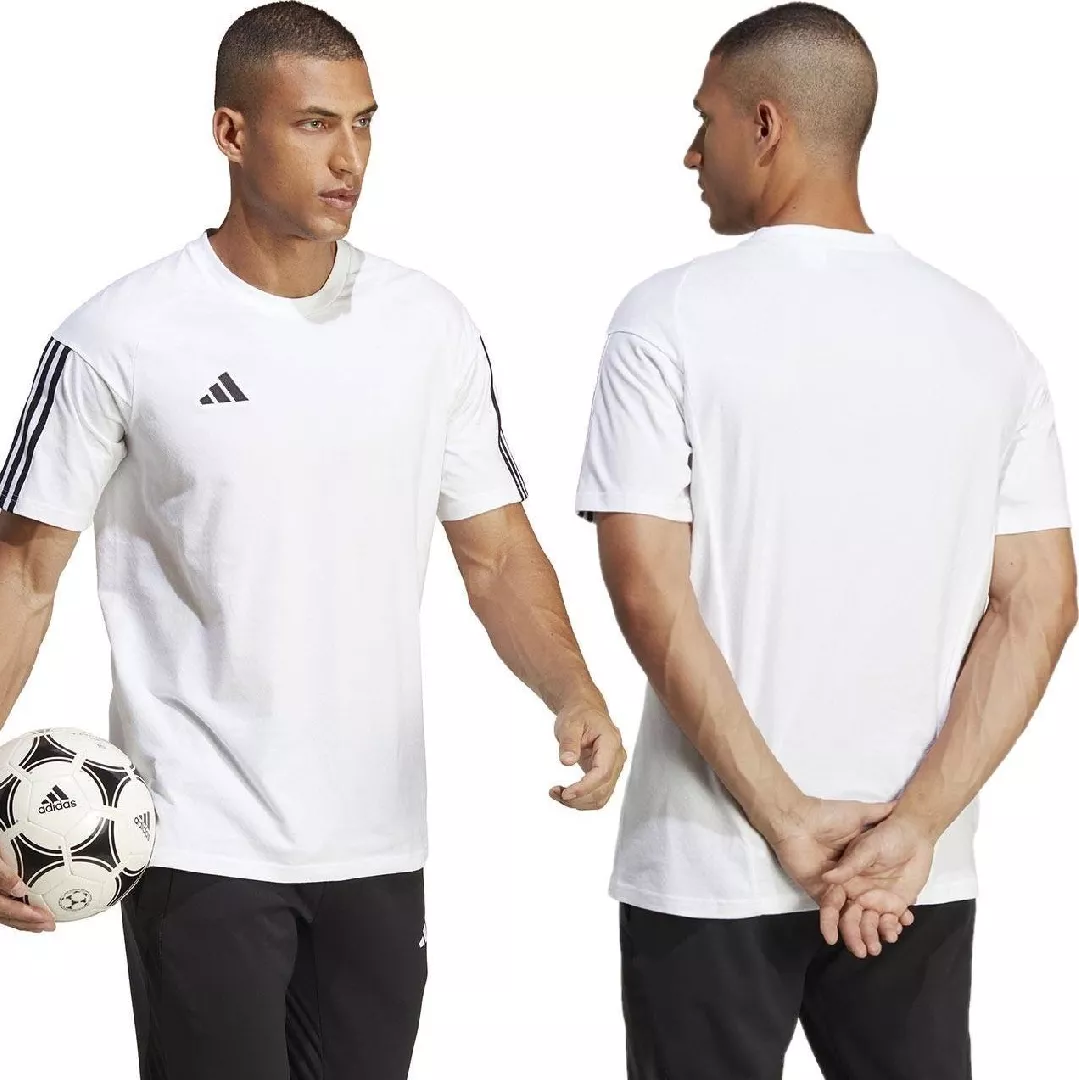 Adidas Tiro 23 Competition Tee White