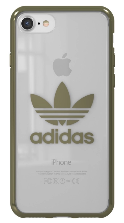 Adidas Clear Case Silicone Case for