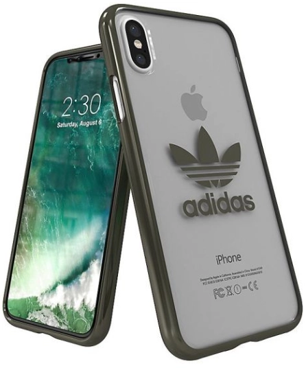 Adidas Clear Case Silicone Case for