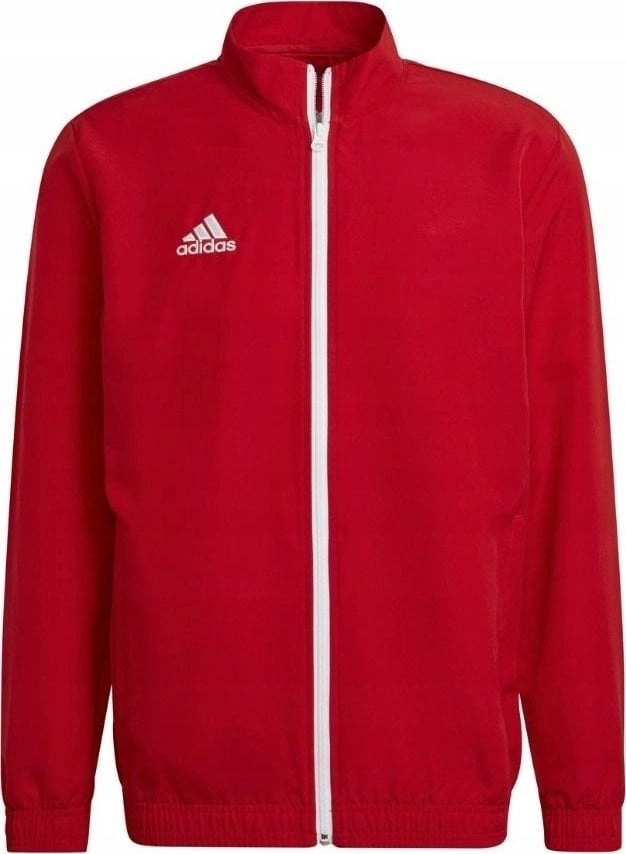 Adidas Entrada 22 Presentation Jacket red