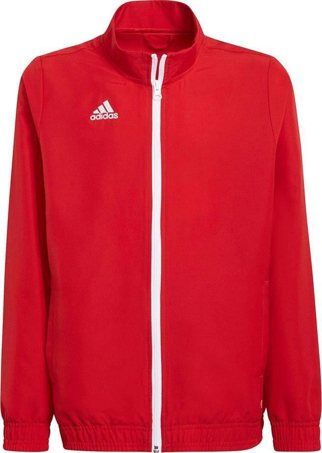 Adidas Entrada 22 Presentation Jacket red