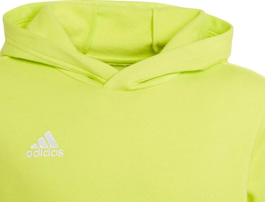 Adidas Entrada 22 Hoody Hoody Lime