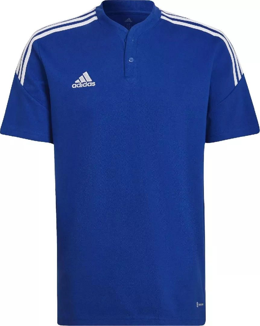 Adidas Condivo 22 Polo blue t-shirt