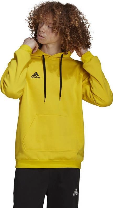 Adidas Entrada 22 Hoody Yellow HI2140