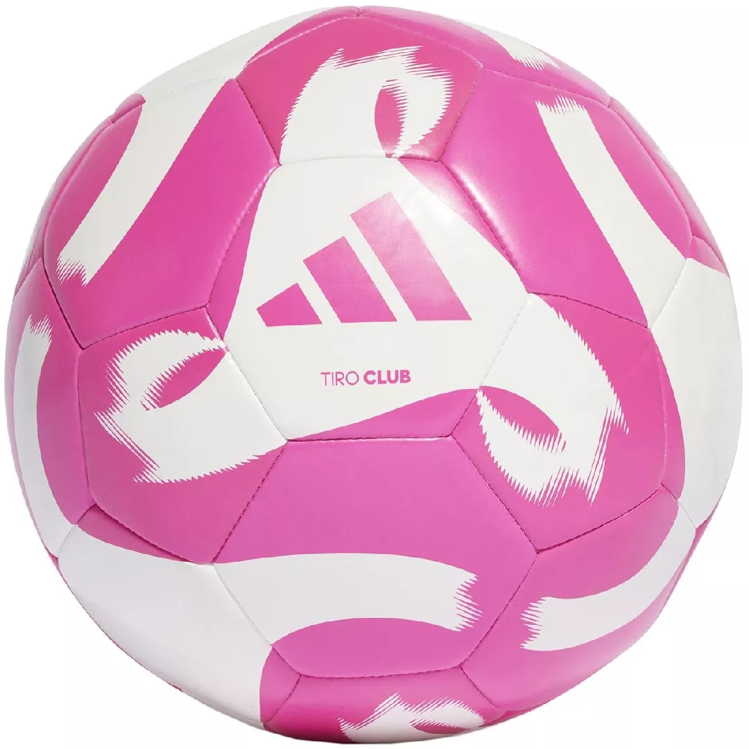 Futbolas futbolas adidas Tiro Club balta-rožinė