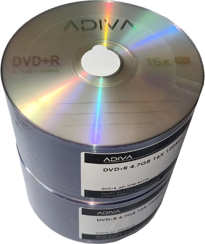 Adiva Adiva DVD+R 4.7GB 16x