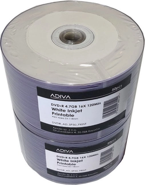 Adiva Adiva DVD+R 4.7GB 16x