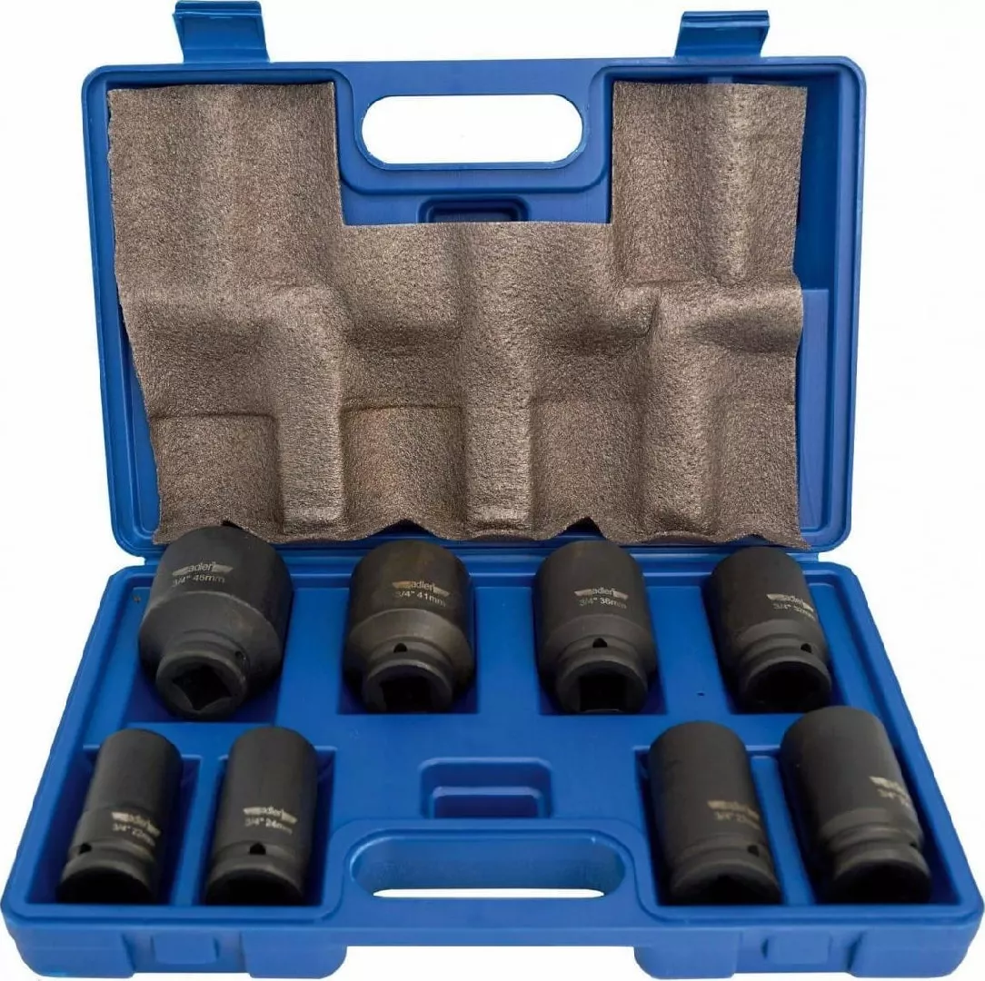 Adler ADLER IMPACT SOCKETS 3/4`` 8