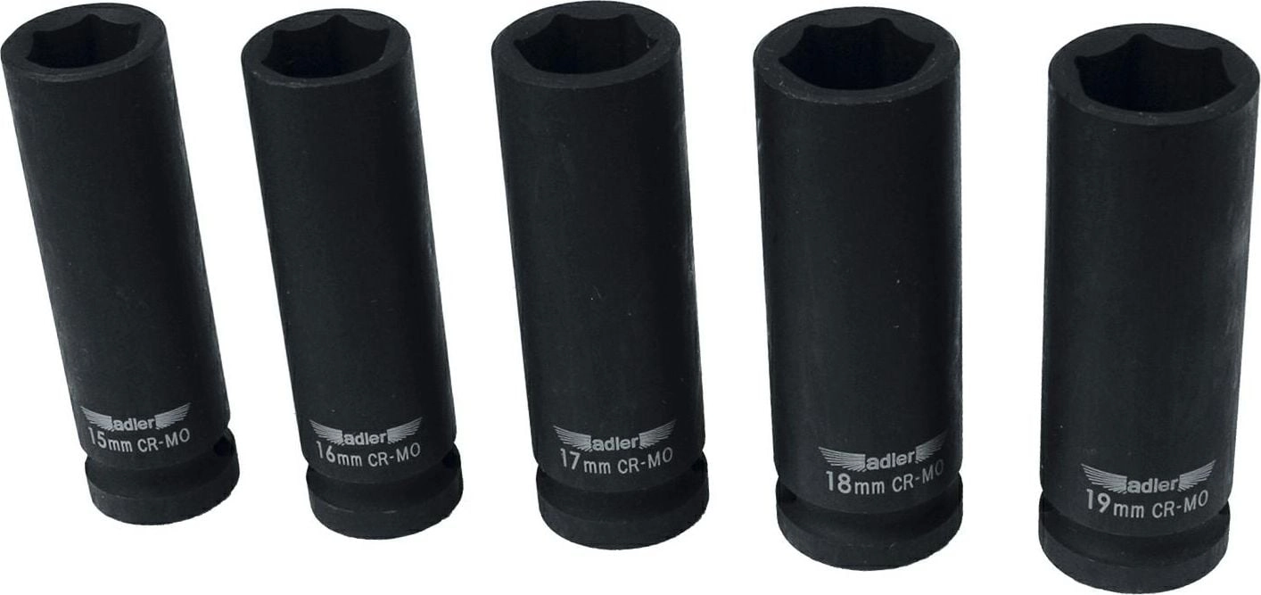 ADLER LONG IMPACT SOCKET 1/2" 19mm