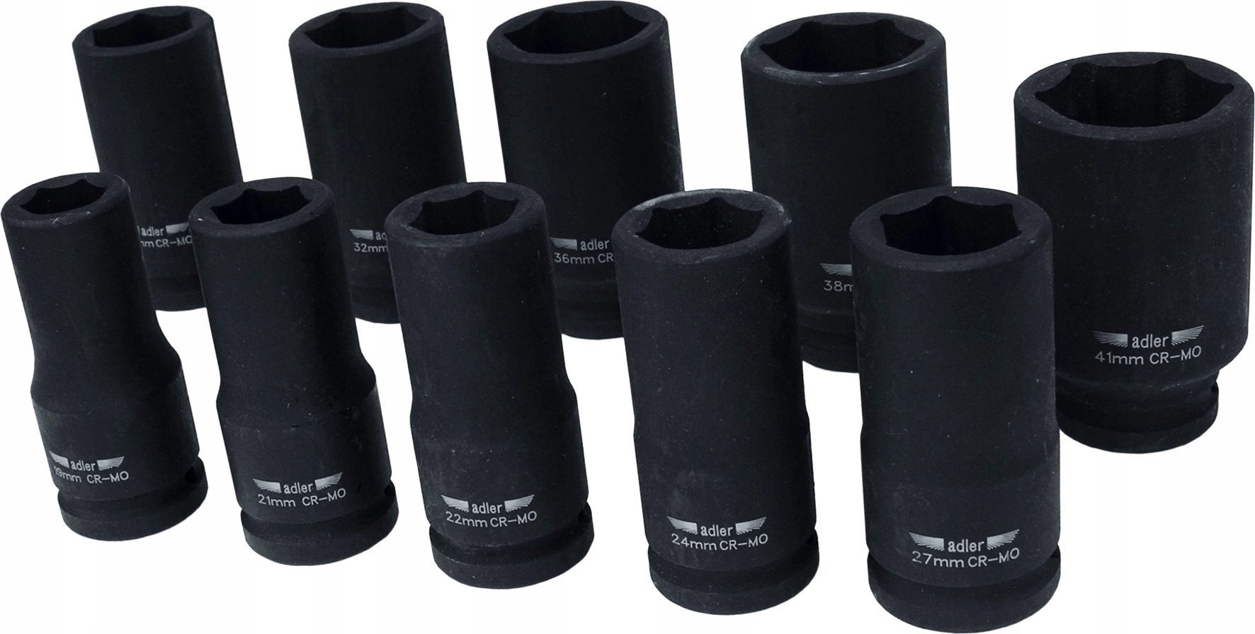 ADLER IMPACT SOCKET 3/4" 32mm LONG